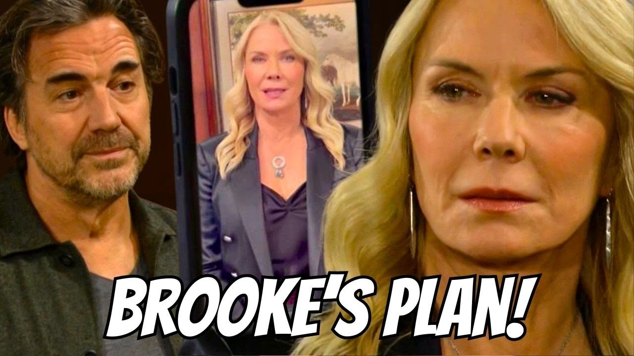 Brooke's Secret CEO Plan to Give Forrester Creations Back to Ridge! The  Bold and the Beautiful