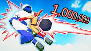 1.000.000 DAMAGE CANNON vs EVERY UNITS | TABS - Totally Accurate Battle Simulator