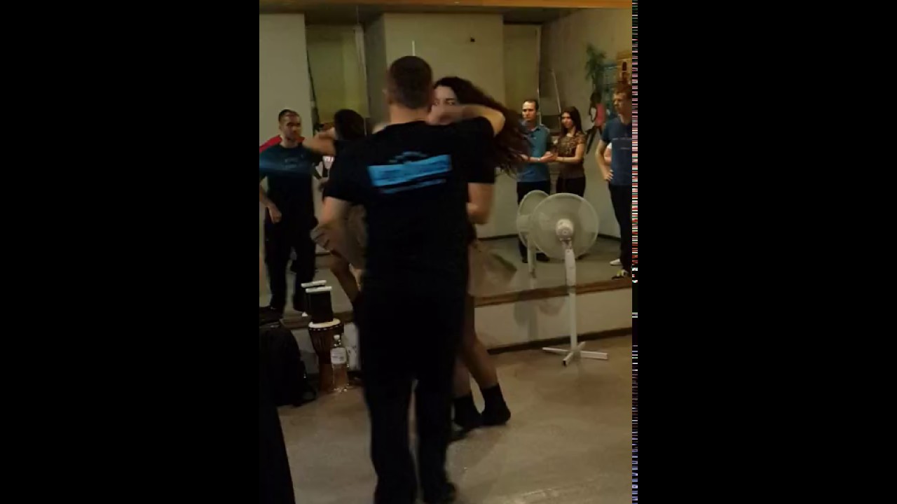 Salsa Intermediate) На занятиях 1-го уровня 17.06.2017