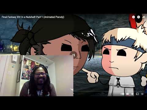 I WAS NOT PREPARED!!! FINAL FANTASY XIV IN A NUTSHELL PT. I (RABTOONS)