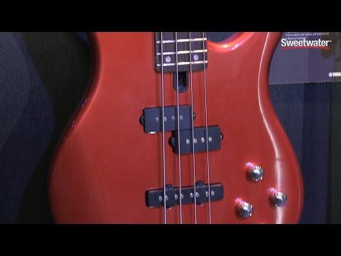 Winter NAMM 2016: Yamaha TRBX204 Bass Guitar