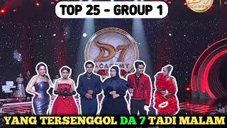 Download Lagu YANG TERSENGGOL GROUP 1 TOP 25 DA7 TADI MALAM | DANGDUT ACADEMY 7 MP3 Download Lagu YANG TERSENGGOL GROUP 1 TOP 25 DA7 TADI MALAM | DANGDUT ACADEMY 7 MP3