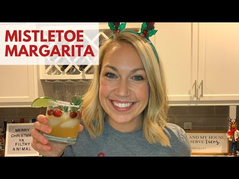 holiday-sips:-mistletoe-margarita