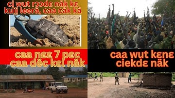 caa wut kɛnɛ ciekdɛ näk, caa nɛɛ 7 pɛc kɛ nɛɛ diɔ̱k ti̠ caa näk kam kuumɛni̠ Nuer online TV