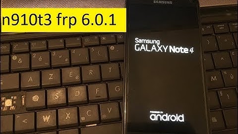 Bypass , Remove Samsung Google Account Bypass Marshmallow 6.0.1 Reactivation lock note 4