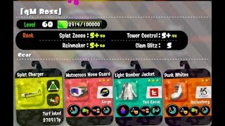S+ 50 in Splat Zones!!