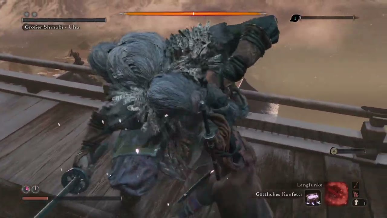 Sekiro™  Shadows Die Twice Großer Shinobi Uhu