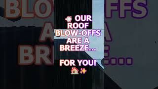 🎯 WE HIT EVERY SPOT – ROOF BLOW-OFF PERFECTION GUARANTEED! Visit VGRCLLC.com 📞 509-530-1330 💦 #vgrc