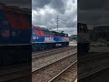 Metra flying into Downers Grove station! (From Downers Grove railfanning!)