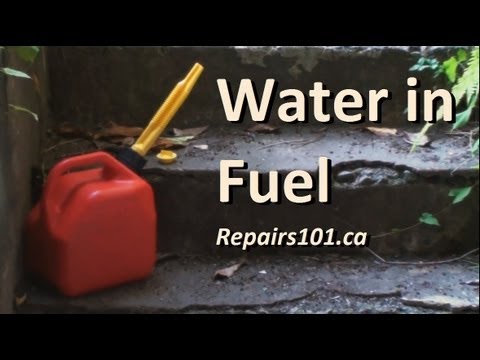 Water In Fuel