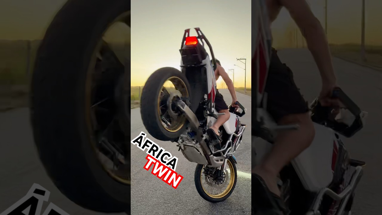 AFRICA TWIN MELHOR MOTO 