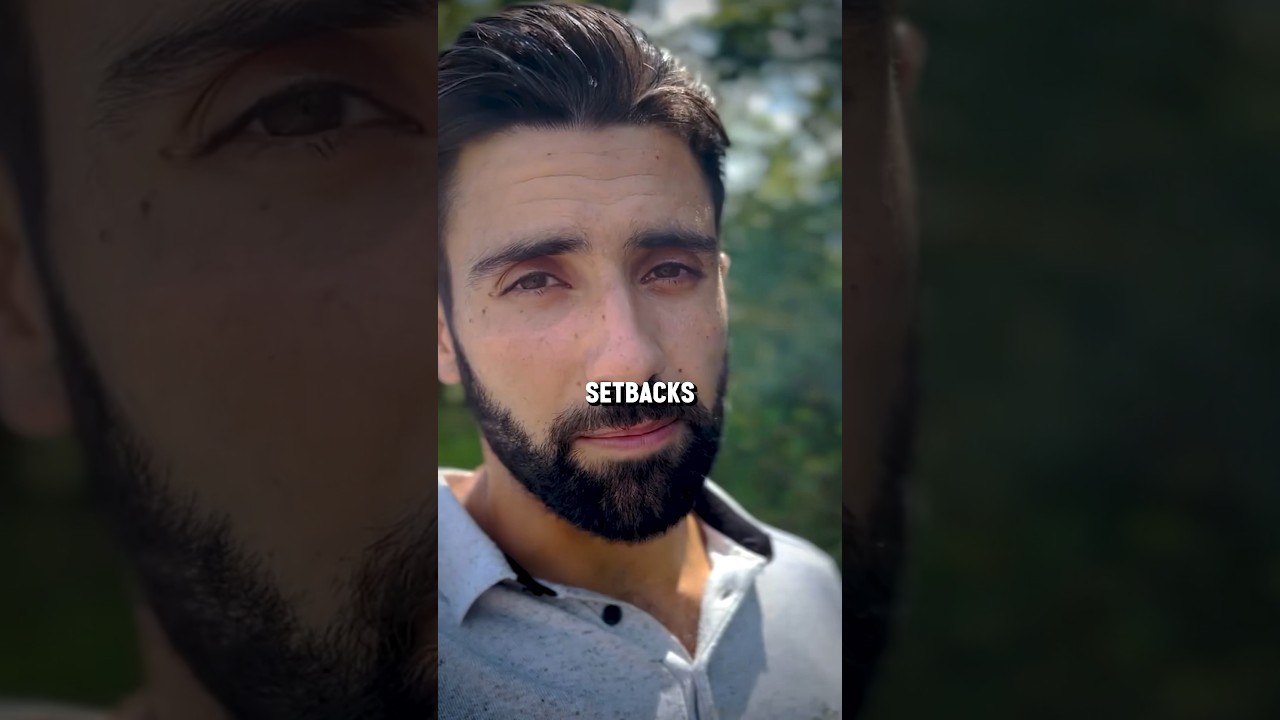 HOW to manage SETBACKS