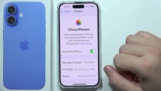 iPhone 16: How to Turn On/Off Auto iCloud Sync