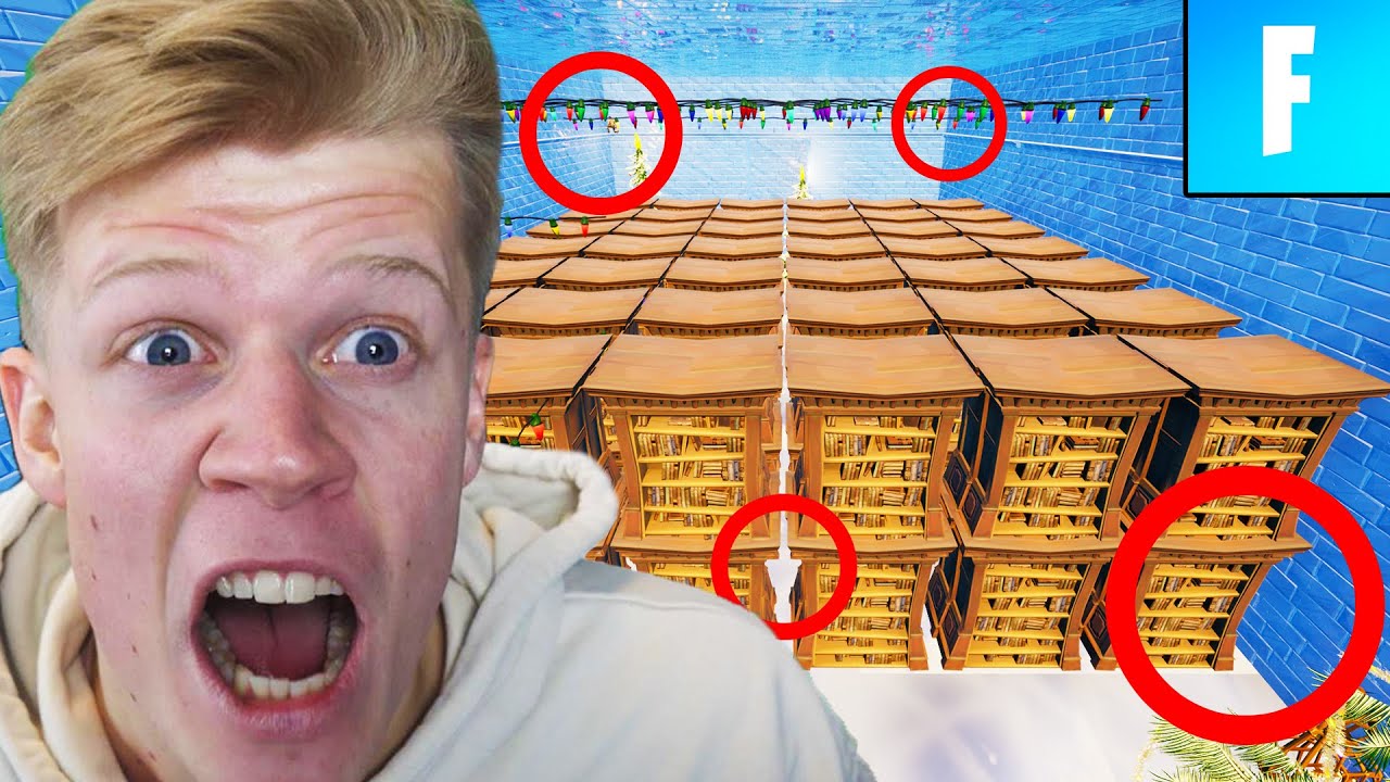 ONTSNAP ZO SNEL MOGELIJK! - Fortnite escape room