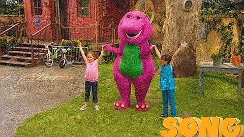 A Great Day for Counting! 💜💚💛 | Barney | SONG | SUBSCRIBE