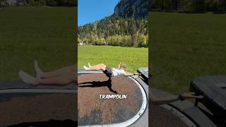 Was habt ihr erwartet? 🫣🤩 @BERG_Global  #trampolin #erde #challenge #salto #backflip #salto