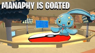 Manaphy is the best legendary? - pokemon brick bronze pvp