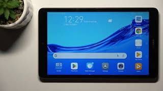 Enable Automatic System Updates on HUAWEI MediaPad M5 Lite – System Settings screenshot 4