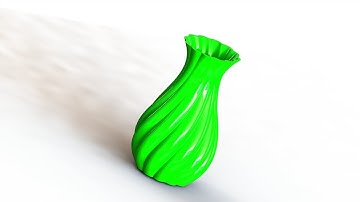 「DESIGN 92」 Flower vase - Solidworks tutorial