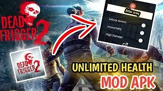 Dead Trigger 2 Mod Apk // Unlimited money Menu