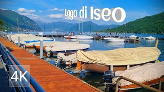 Lombardia-Lago Diseo Sarnico Paratico 4K