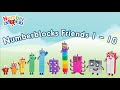 Numberblocks Friends 1 - 10 Figures Toys #numberblocks #numberblockstoys