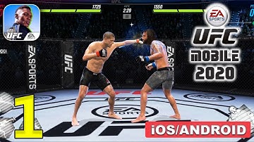 UFC MOBILE 2 BETA Gameplay (Android,iOS) - Part 1