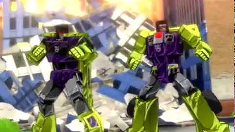 Transformers Devastation Gameplay (Chapter 1) Part 3/5
