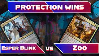 Protecting Ragavan vs Esper Blink | Modern Zoo Gameplay & Sideboard Guide
