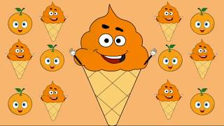 Апельсиновое Мороженое в Домашних Условиях