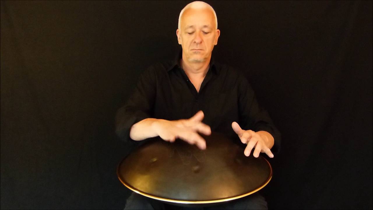 Handpan Endro par Ederod, fabricant français de handpan - Gamme Mib