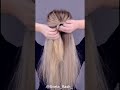 EASY DIY UPDO || Easy Hairstyle || Прическа за минуту #Shorts