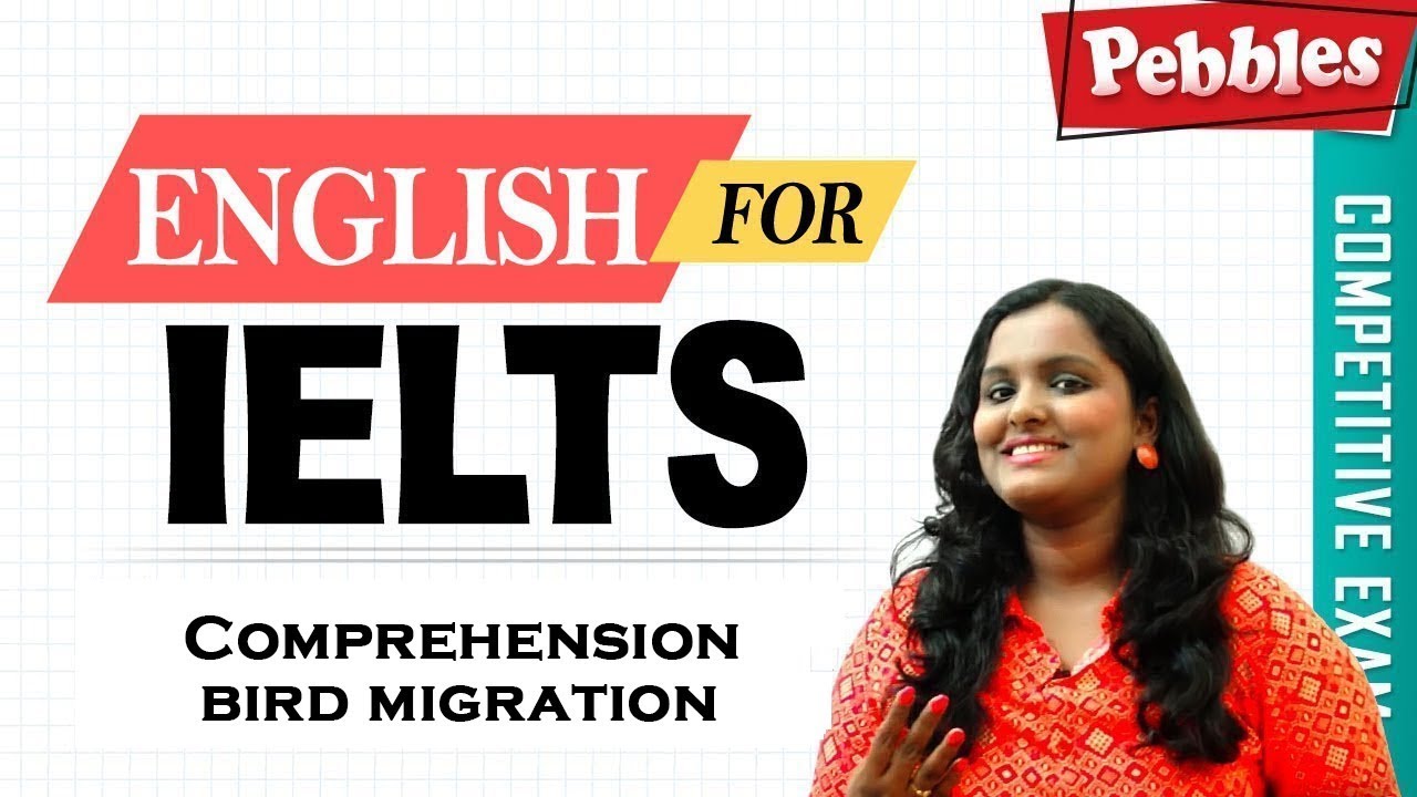 IELTS - Reading Skills | Comprehension Bird Migration | How to improve your IELTS Reading skills