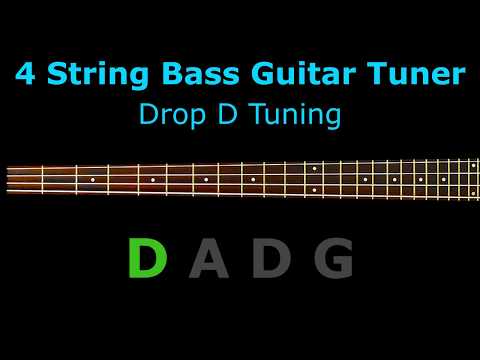 4-string-bass-guitar-tuner---drop-d-tuning