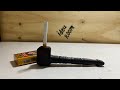 How to make wooden cigarette pipe.