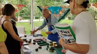 Московская область Павловский Посад Музей истории русского платка и шали #музейплатка