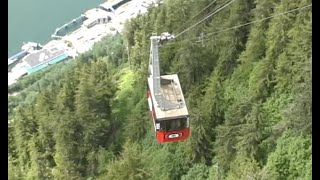 2008: Alaska Cruise 3  City of Juneau + Tram/Gondola Ride