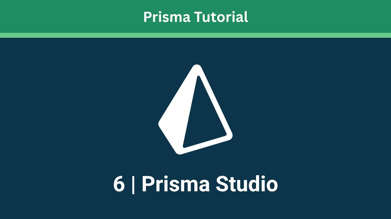 Prisma Studio