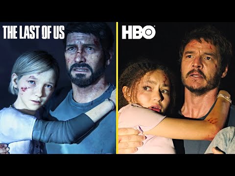 The Last of Us Episode 5: TV Show vs Game Comparison 