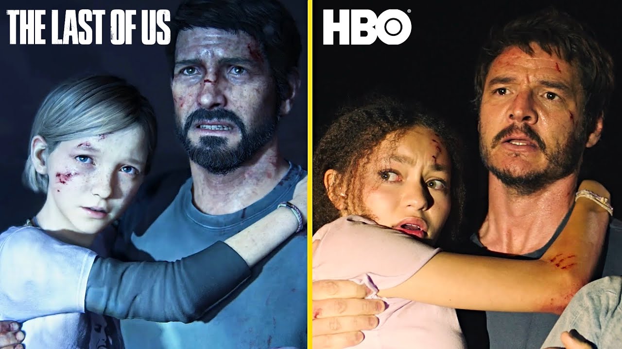 The Last of Us: Série HBO VS Jogo - Episódio 1