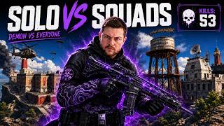 SOLO QUAD DEMON | 40+ KILLS PER GAME