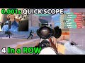 Prod fastest 0001s quick scope will shock you