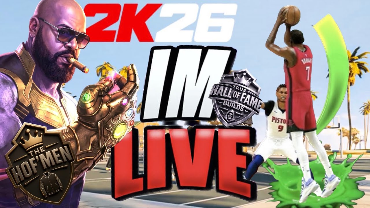 ​The Best Builder In ⁨@nba2k w/ trueHOFbuilds (NEXT 25K) @NBA @YouTube @Houseofhighlights @espn