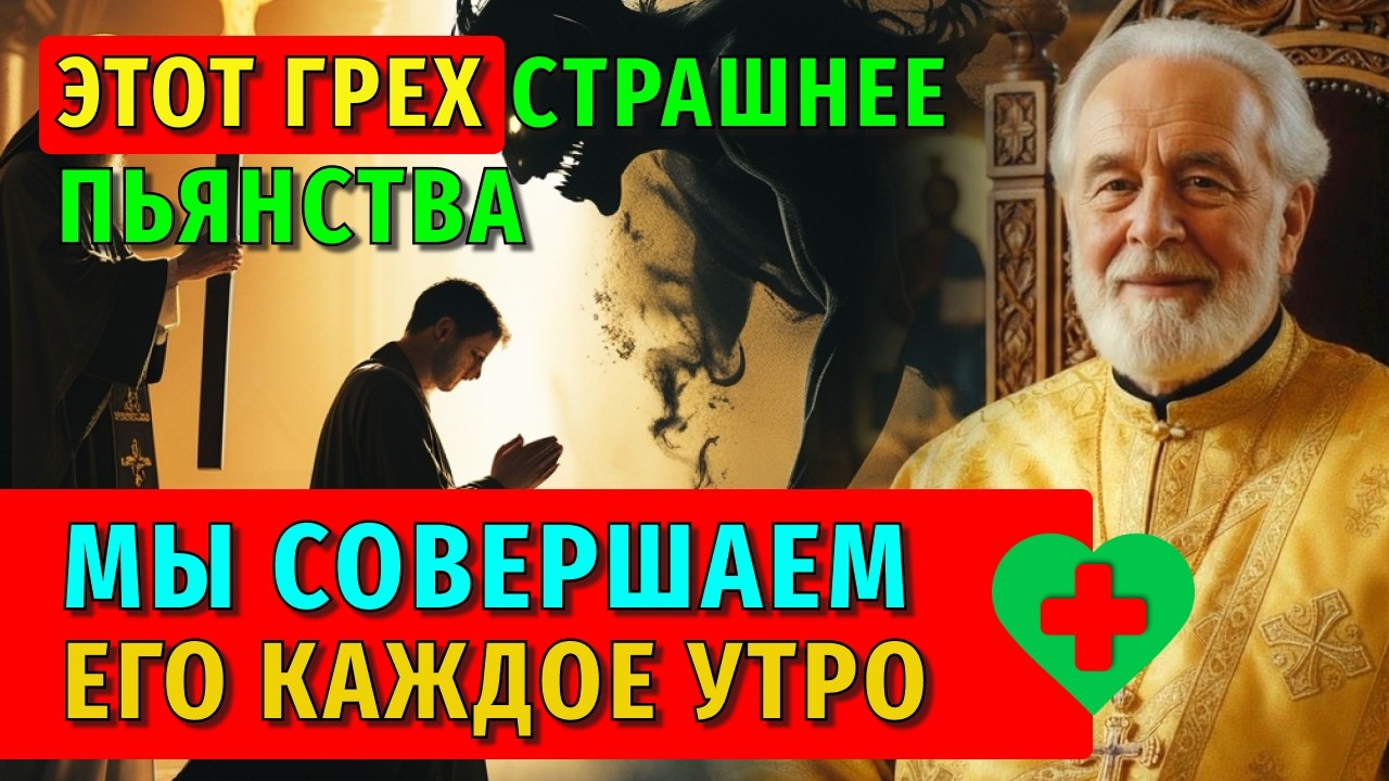 БОГ НЕ СЛЫШИТ ТЕБЯ, ПОКА ТЫ ГОВОРИШЬ ЭТО. СТРАШНАЯ ОШИБКА