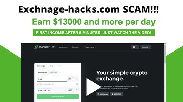 Exchnage-hacks.com Review  |Fraud Explained|