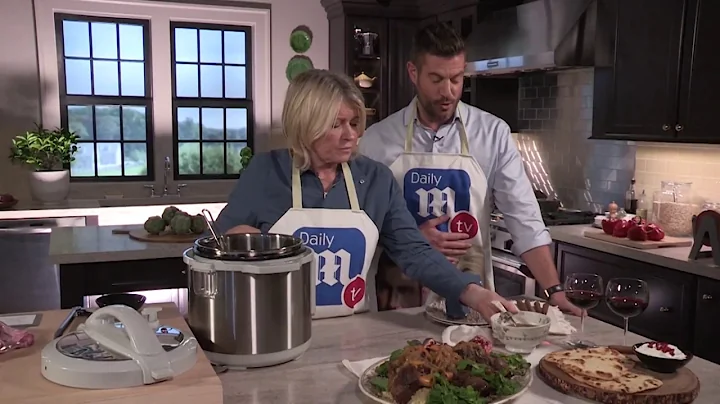 YouTube Exclusive: Martha Stewart cooks a Moroccan...