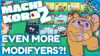 Machi Koro 2 has MORE MODIFYERS?! - Machi Koro with Everyone! (PC Gameplay)