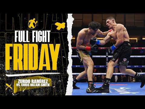 Gilberto Ramírez vs Chris Billam-Smith fight footage