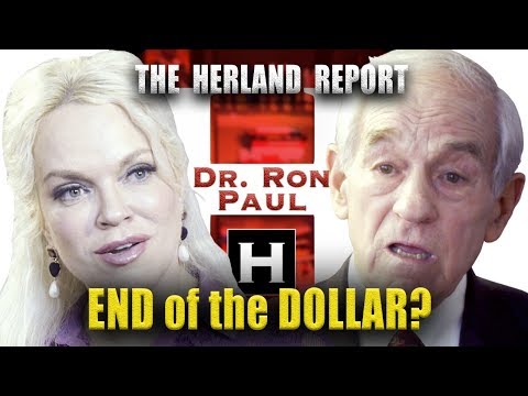 The End Of The Dollar (3/4) - Dr. Ron Paul, Herland Report TV (HTV)