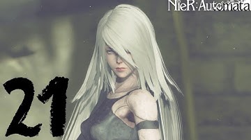 NieR Automata Walkthrough PART 21 - A2 Campaign | PC 1080p